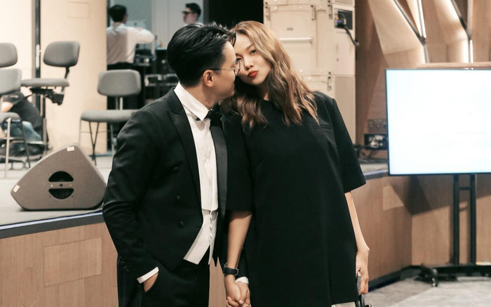 Thanh Hằng phản ứng đáng chú ý khi Mai Ngô nhắc thẳng chuyện bầu bí Ảnh 2