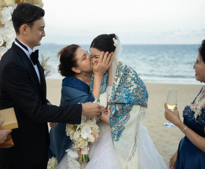 Yến Xuân được mẹ chồng cưng chiều,