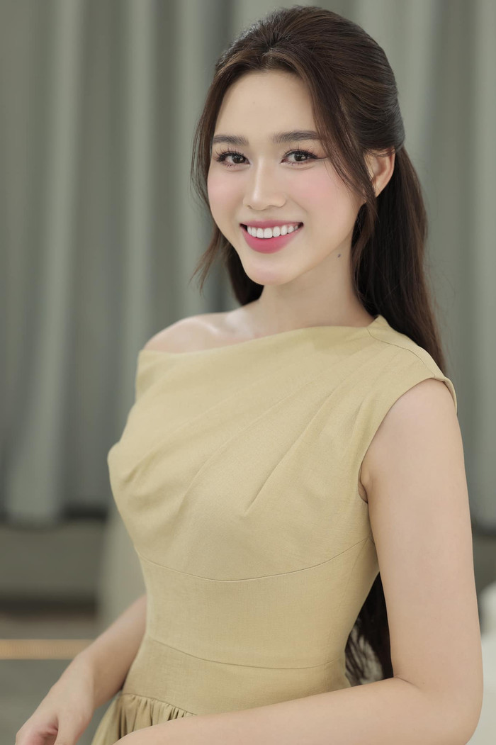 Đỗ Thị Hà khá kín tiếng trong chuyện đời tư.