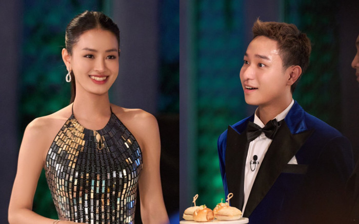 Á hậu Việt gây sốt ở Đảo Thiên Đường: 'Hà An Huy vô cùng dễ thương' Ảnh 2