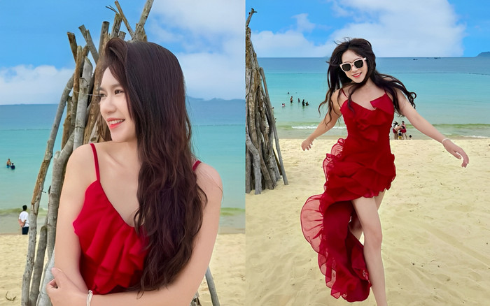 Vợ Lý Hải khoe đường cong nóng bỏng ở tuổi U40, 1 chi tiết của mẹ 4 con khiến dân tình phát cuồng Ảnh 2