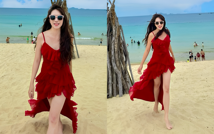 Vóc dáng vợ Lý Hải ở tuổi U40 khiến dân tình phát cuồng, cô đã trải qua 4 lần sinh nở.