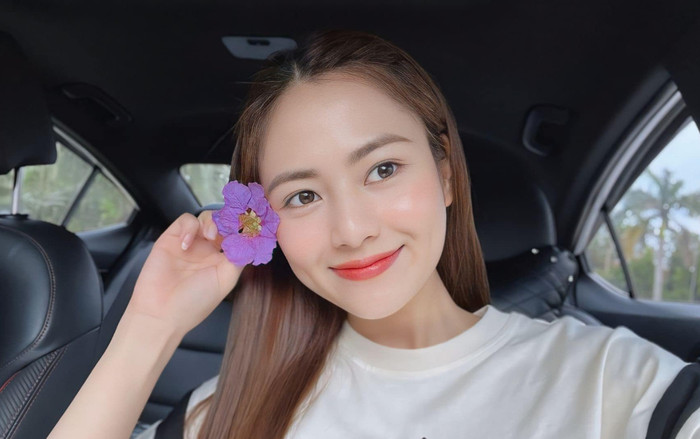 Diễn viên Việt Hoa khoe khoảnh khắc hạnh phúc bên chồng sắp cưới, nhan sắc cả hai quá đỉnh Ảnh 2