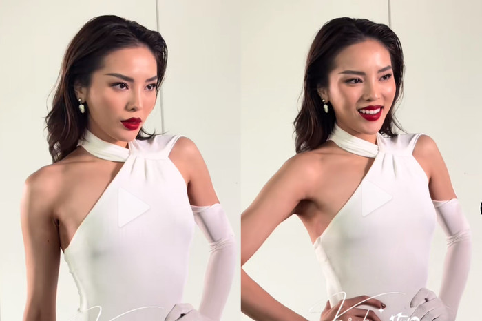 Diện mạo của Kỳ Duyên tại Miss Universe Vietnam 2024 tạo ra hai luồng ý kiến trên các diễn đàn mạng xã hội. 