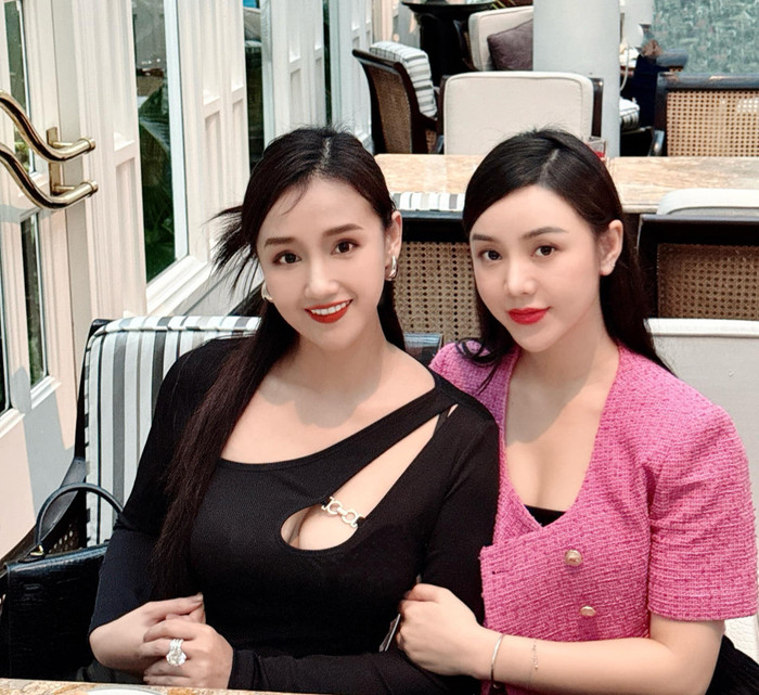 Lã Thanh Huyền với Quỳnh Kool có mối quan hệ thân thiết.