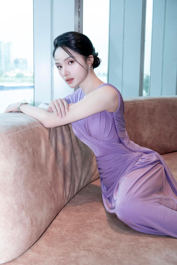 Hương Giang thẳng thắn đưa ra quan điểm cá nhân.