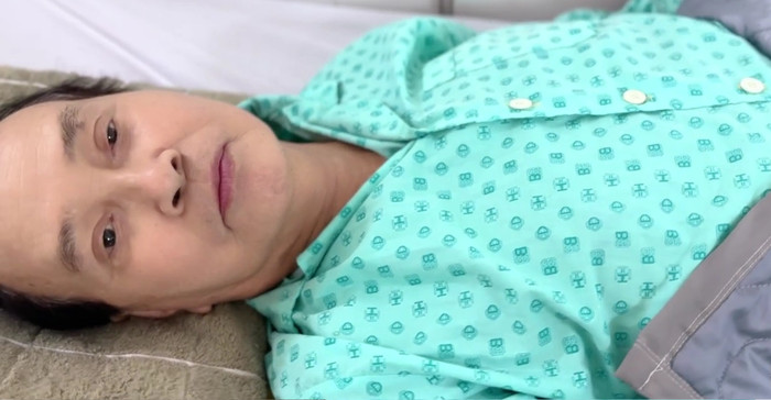 NSND Thanh Điền gặp vấn đề về sức khoẻ.