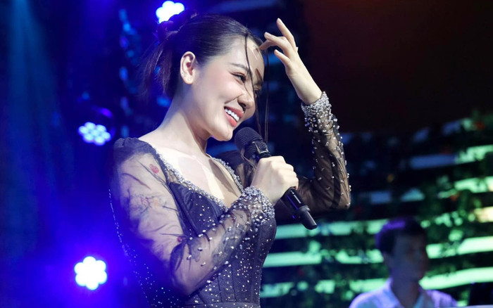 Phương Linh được nam khán giả 'thả thính', nữ ca sĩ phản ứng ra sao? Ảnh 2