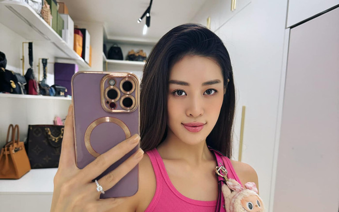 Hoa hậu Khánh Vân lên tiếng về tin mang bầu trước khi cưới Ảnh 2