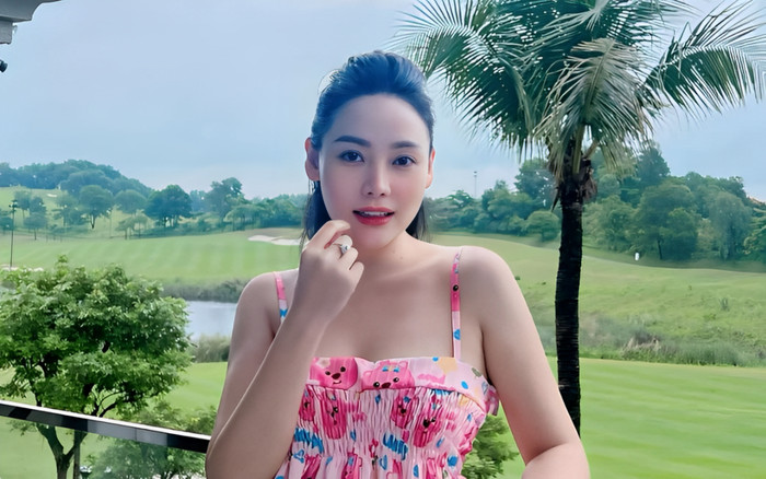 Bạn gái tin đồn Việt Anh đẹp chấn động ở tháng cuối thai kỳ, dân tình nóng lòng được gặp mặt Rồng con Ảnh 2