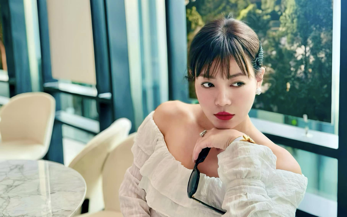 Những tấm hình đời thường của Thanh Hương được khán giả yêu thích, nhiệt tình 'thả tim'. Ảnh: FBNV