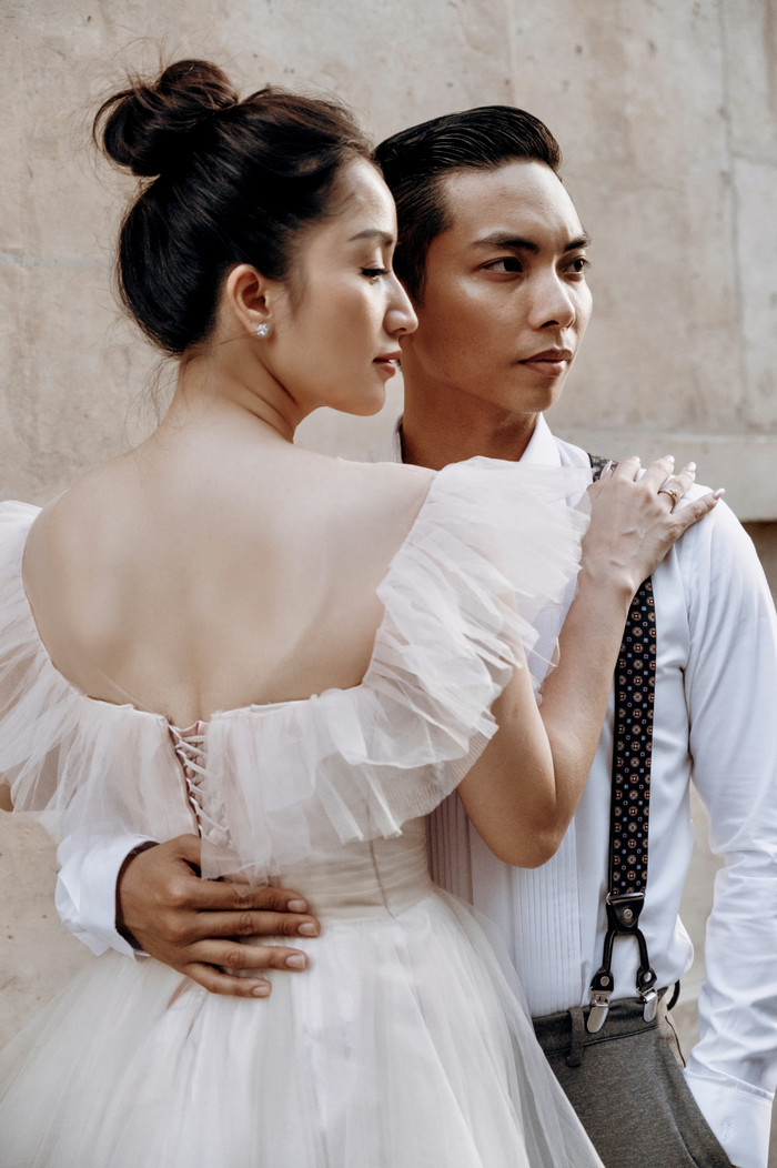 Khánh Thi - Phan Hiển: 'Lấy vợ xong tôi mua ly cà phê cũng phải xin tiền vợ' Ảnh 3