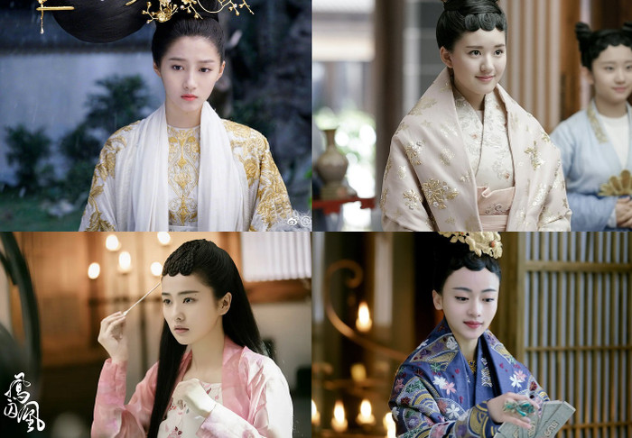 Mỹ nhân Phượng Tù Hoàng sau 6 năm: Triệu Lộ Tư - Bạch Lộc vượt mặt Quan Hiểu Đồng Ảnh 1