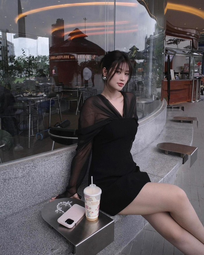 Đoàn Thiên Ân ẩn ý muốn kiếm người yêu. Ảnh IGNV