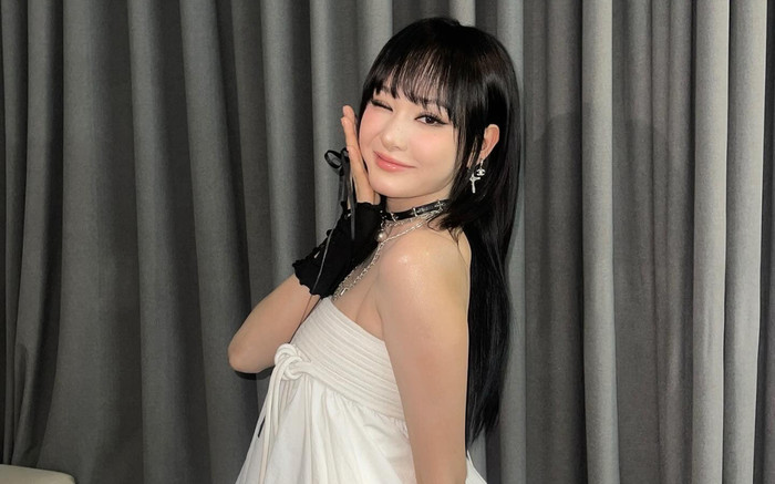 Hiền Hồ diện áo rộng, bất ngờ khoe 'tin vui' Ảnh 2