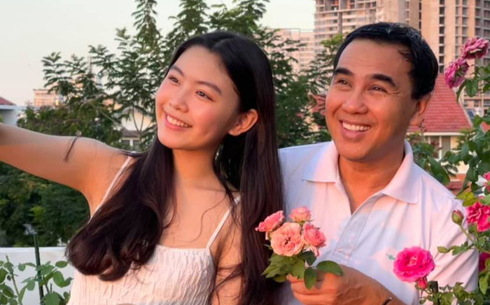 Lọ Lem con Quyền Linh được bố đích thân chuẩn bị cho cột mốc đặc biệt Ảnh 2