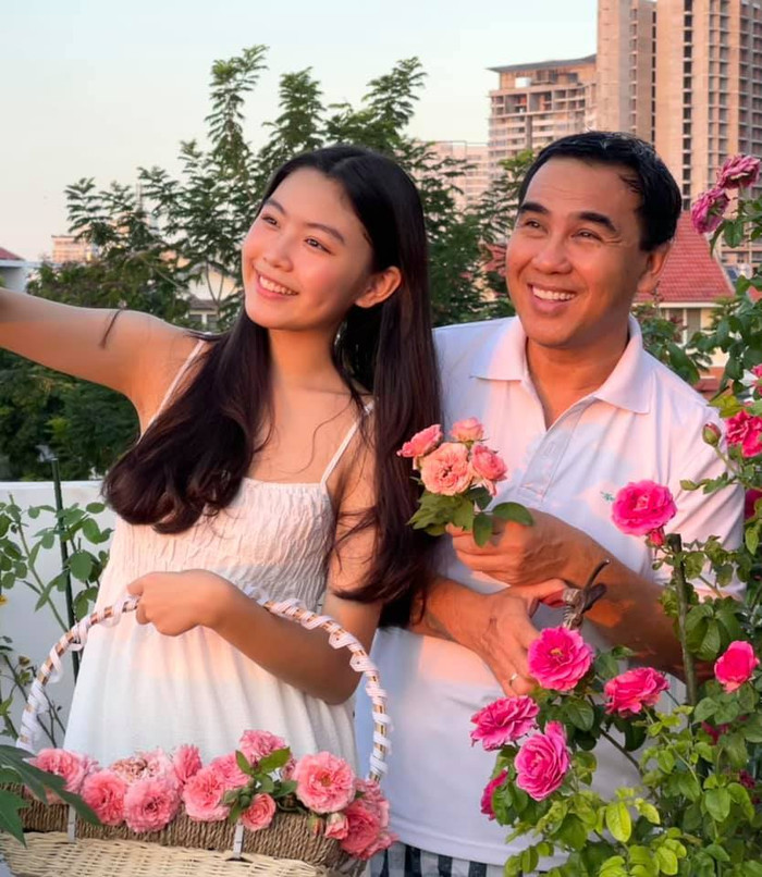 Lọ Lem là một trong hai ái nữ nhà MC Quyền Linh.