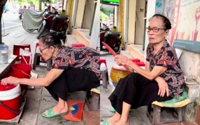 Sau 30 năm thất lạc, con gái nuôi tìm thấy người mẹ đã già, mắt kém, suýt không nhận ra con Ảnh 2