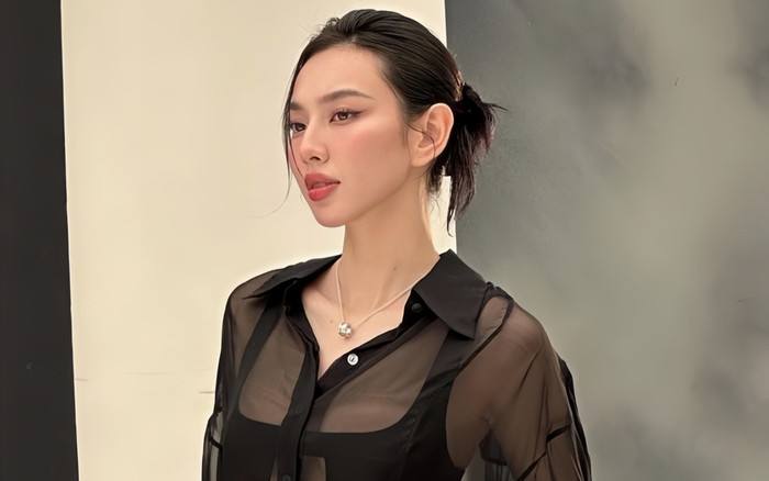 Hoa hậu Thùy Tiên giàu sụ sau khi thăng cấp danh hiệu Ảnh 2