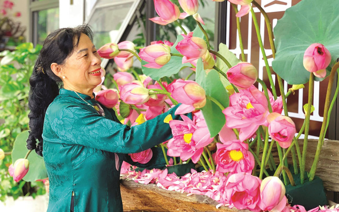 Sôi động Lễ hội Sen Hà Nội lần đầu tiên được tổ chức Ảnh 2