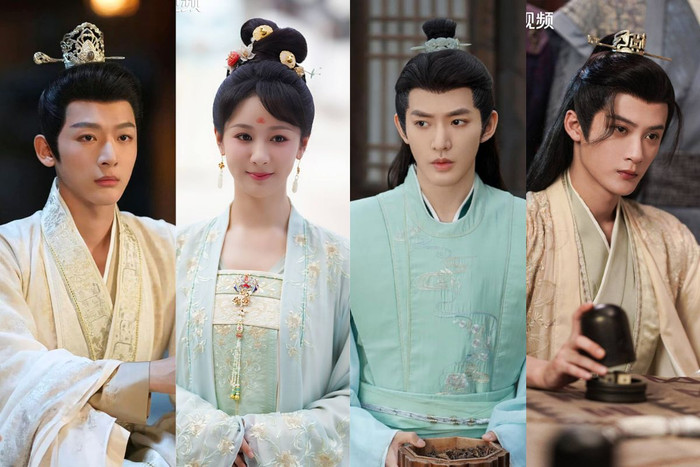 Thống kê các chỉ số của Trường Tương Tư 2 liên tục giảm nhưng thành tích lại cao.