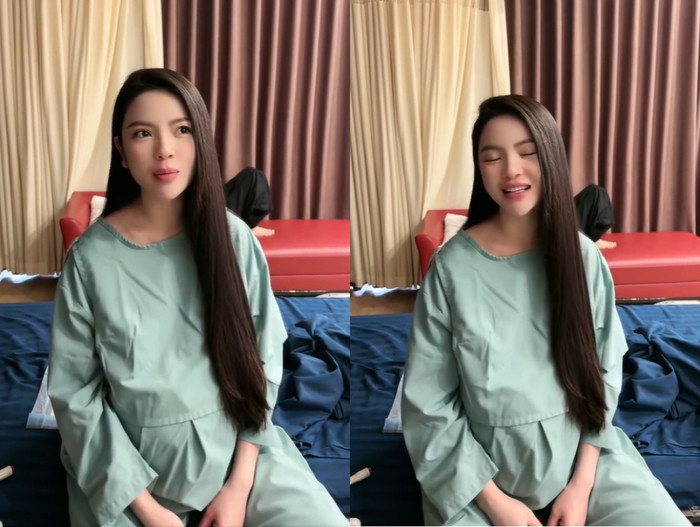 Chu Thanh Huyền chia sẻ cảm xúc trước khi sinh. Ảnh chụp màn hình