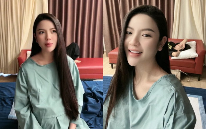 Vợ Quang Hải hồi hộp trước giờ sinh, mẹ chồng túc trực Ảnh 2