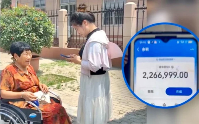 Cụ bà 70 tuổi bất ngờ nhận 'lộc trời cho' gần 8 tỷ đồng và sự thật bất ngờ Ảnh 2