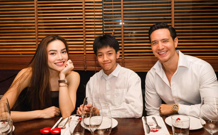 Quý tử Subeo nhà Hồ Ngọc Hà ra dáng 'anh cả' vì 1 hành động Ảnh 2