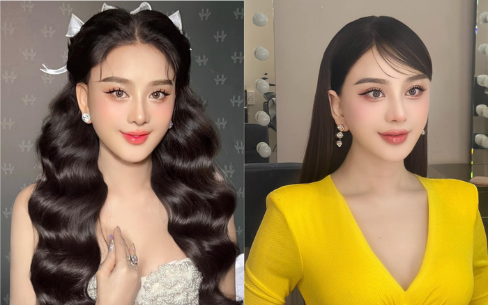 Lâm Khánh Chi luôn xuất hiện trước công chúng với tạo hình xinh đẹp, chỉn chu. Ảnh: FBNV