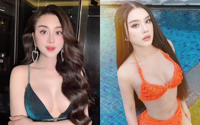 Lâm Khánh Chi chăm chỉ khoe vóc dáng thon gọn, được biết số đo ba vòng của người đẹp hiện là 86 - 60 - 95. Ảnh: FBNV