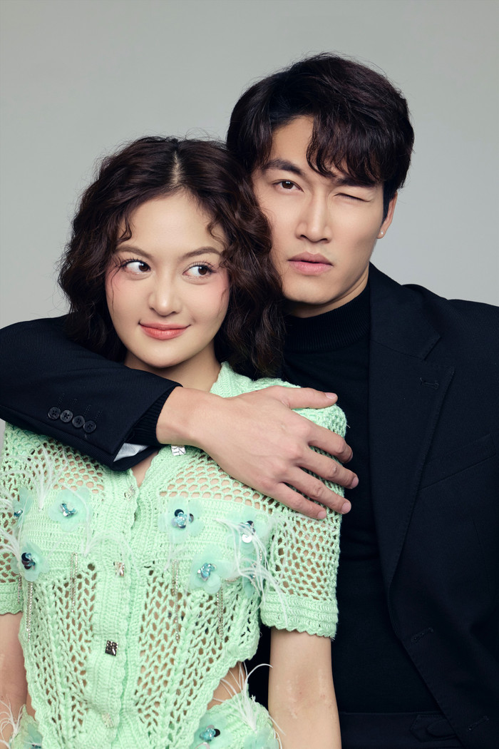 'Con gái' Quỳnh Kool và 'tình tin đồn' Đình Tú bất ngờ chung khung hình Ảnh 2