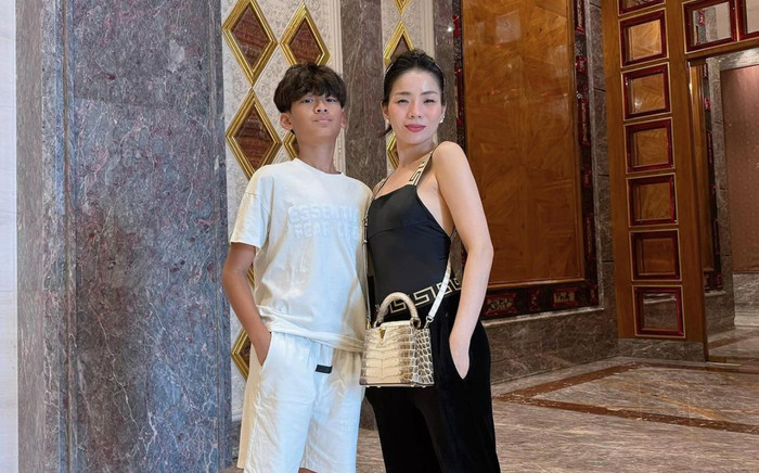 Lệ Quyên để con trai thừa hưởng một điều 'đáng đồng tiền bát gạo' Ảnh 2