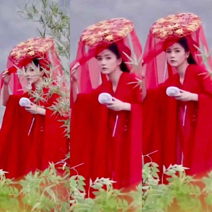 Tạo hình xấu đau đớn của Bạch Lộc trong phim cổ trang mới Ảnh 2