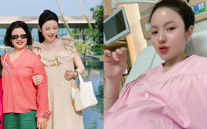 Mẹ chồng tiết lộ về sức khoẻ của vợ Quang Hải sau khi sinh 'rồng con' Ảnh 2