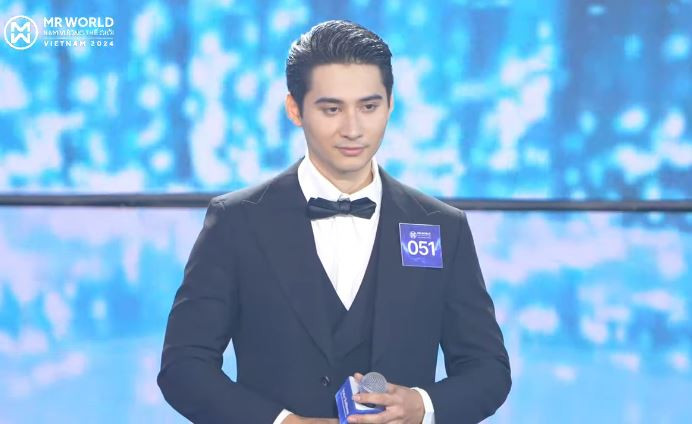 Phạm Tuấn Ngọc xuất sắc đăng quang ngôi vị cao nhất tại Nam vương Thế giới Việt Nam 2024