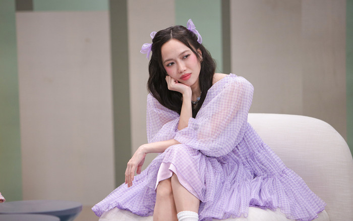 Diệu Nhi 'quay xe', có chia sẻ bất ngờ khi nhắc đến Mạnh Kiên ở Đảo Thiên Đường Ảnh 2