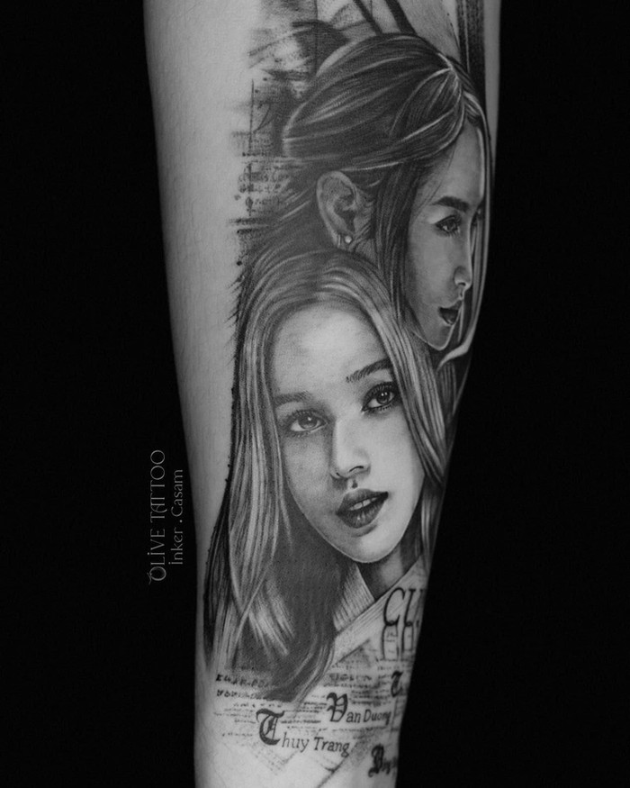 Một người đàn ông xăm hình Xoài Non lên tay, danh tính gây bất ngờ Ảnh 2