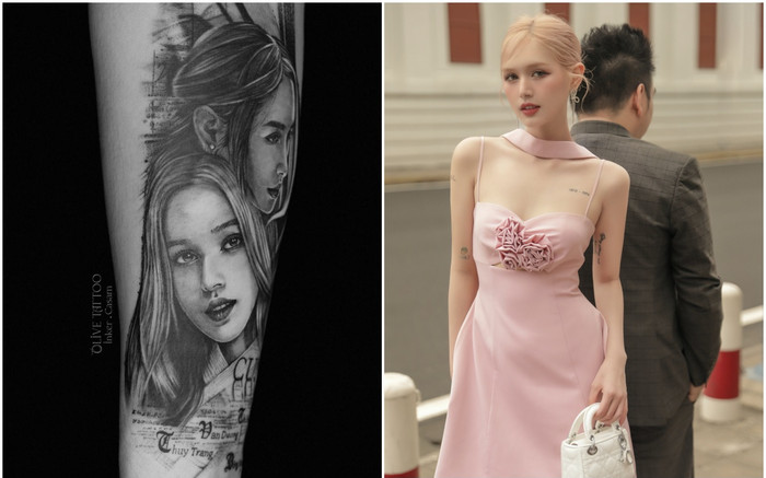 Một người đàn ông xăm hình Xoài Non lên tay, danh tính gây bất ngờ Ảnh 2