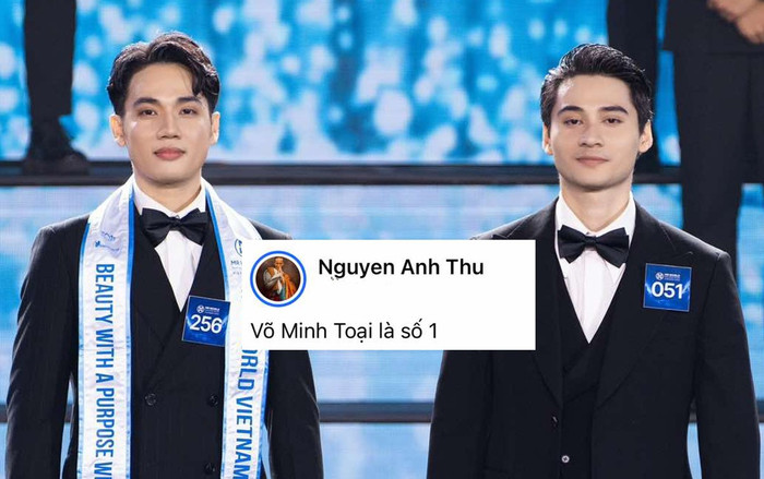 Động thái của siêu mẫu Anh Thư khi nghe tin học trò Kỳ Duyên chiến thắng Ảnh 2