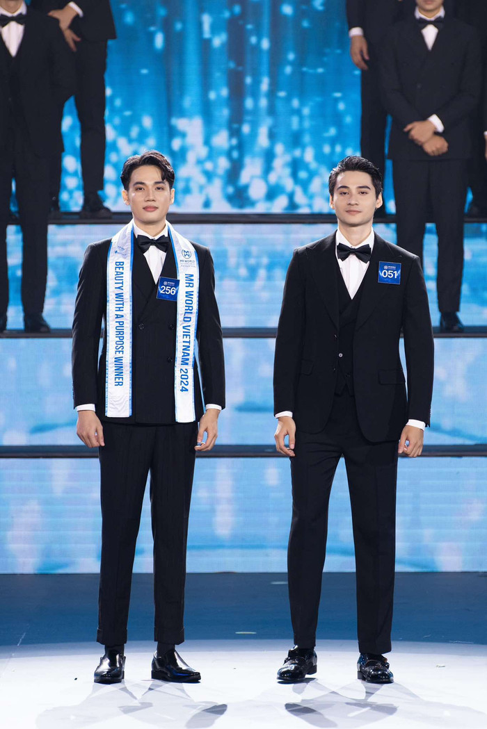 Top 2 Mister World Vietnam 2024. 