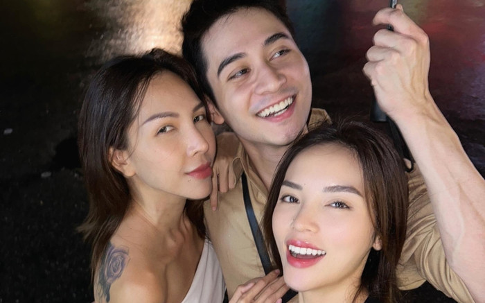 Kỳ Duyên và Minh Triệu chúc mừng học trò trở thành nam vương Ảnh 2