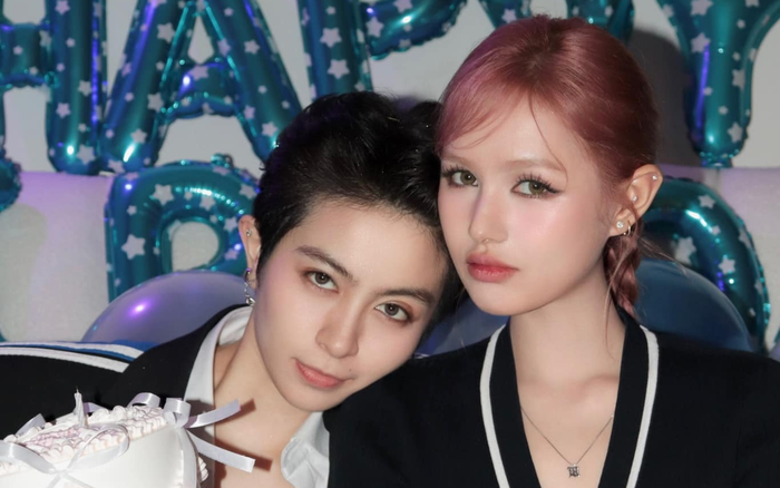 Không chỉ Gil Lê, Xoài Non còn có mối quan hệ thân thiết với nhiều nghệ sĩ trong giới showbiz. Ảnh: FBNV