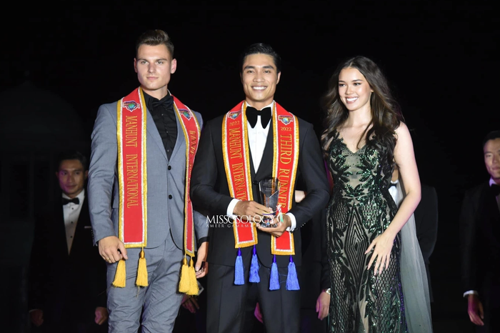 Trần Mạnh Kiên đăng quang Á vương 3, Manhunt International 2022.