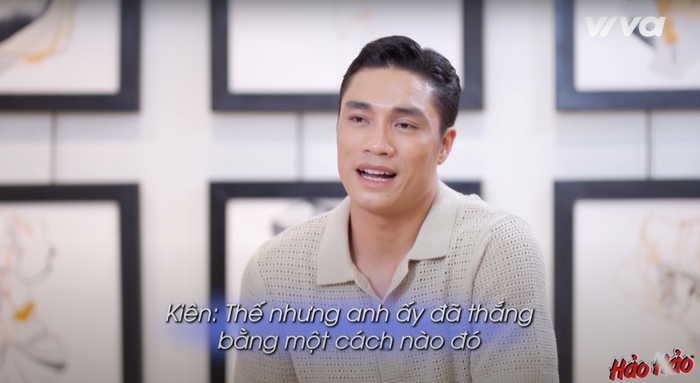 Trần Mạnh Kiên gây chú ý tại chương trình Đảo Thiên Đường. Anh gắn liền với biệt danh 'ông hoàng thả thính'.