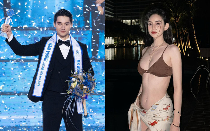 Học trò Kỳ Duyên vừa lên ngôi Nam vương sở hữu bạn gái 'xinh hơn hoa hậu' Ảnh 2