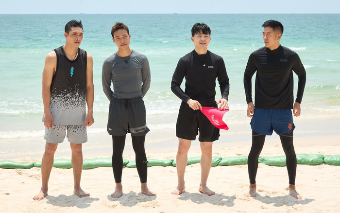 Vóc dáng ấn tượng của dàn mỹ nam xuất hiện tại tập 2 Đảo Thiên Đường Ảnh 2