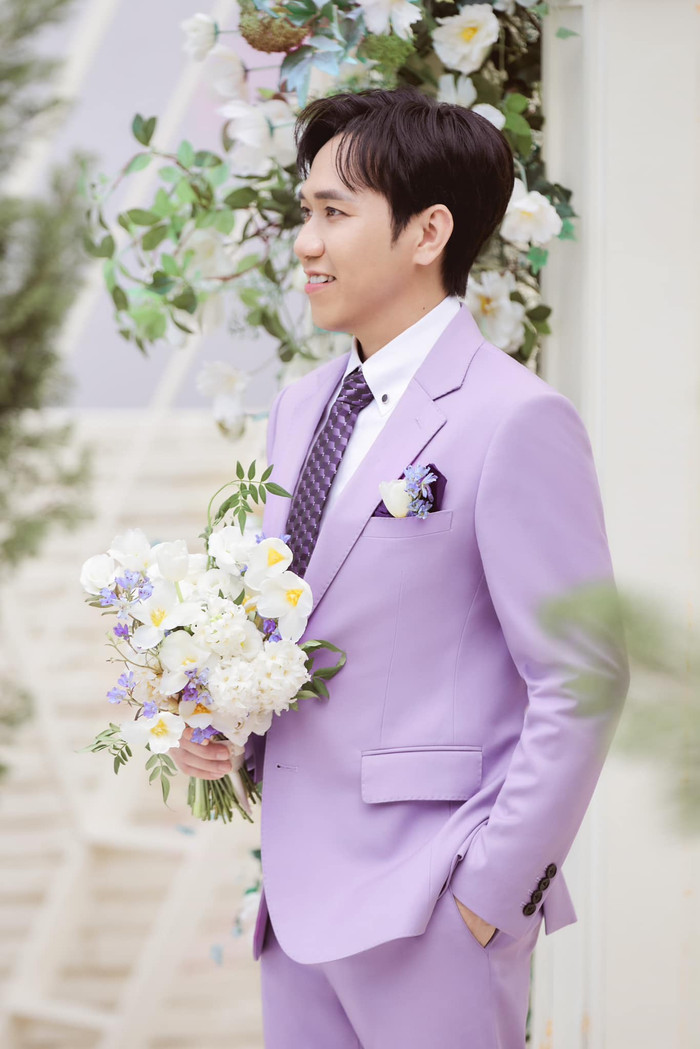 Anh Đức hồi hộp trước thềm hôn lễ.