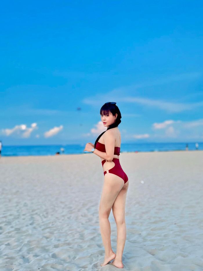 Sắc vóc gây bão của Thanh Hương.