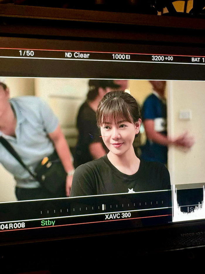 Tạo hình nhân vật của Thanh Hương trong phim mới, thông tin cụ thể về dự án và vai diễn vẫn đang được giữ kín.